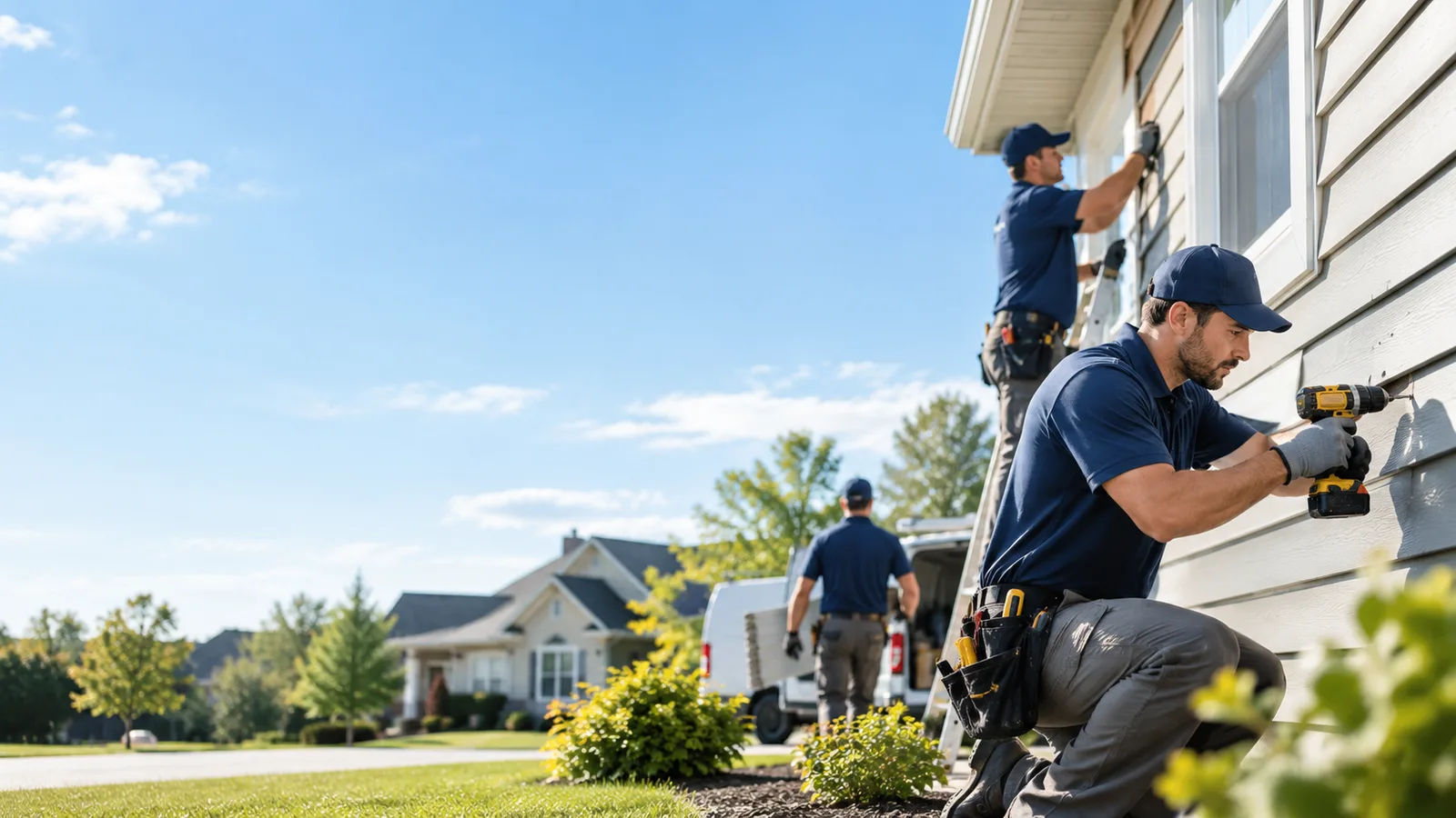 Rotting Siding Repair in Comstock, WI